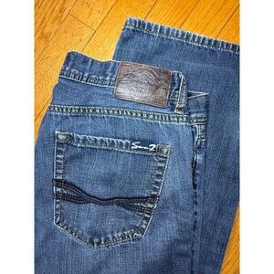 Vintage Seven7 Men's Straight Fit Jeans 34x30